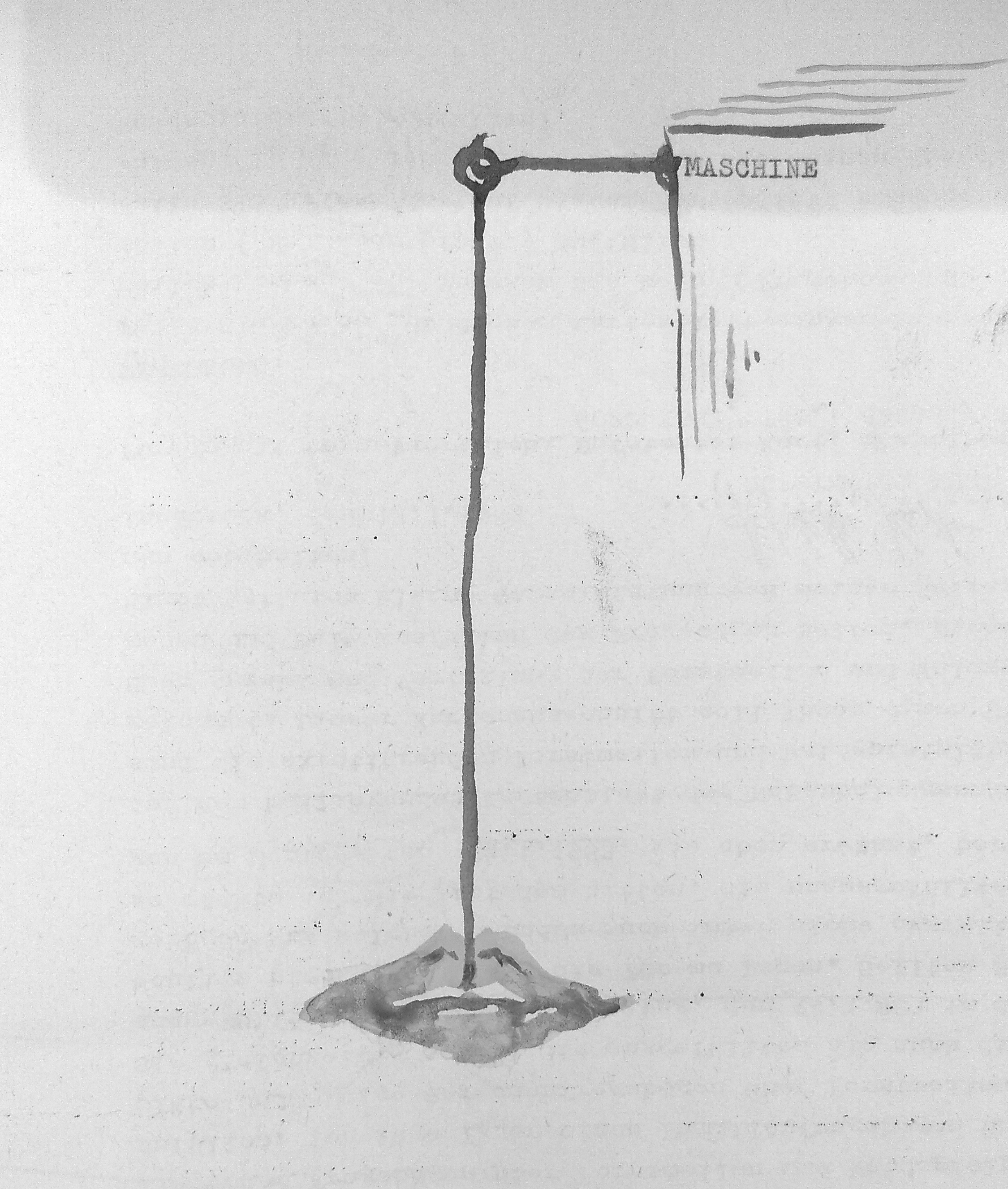 sketch by
                  Hofstetter Kurt, 1982