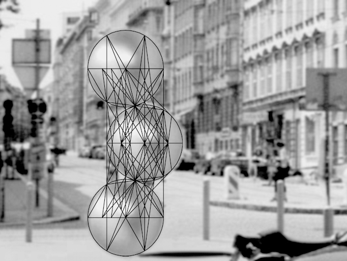 golden mean - Constuction by
                Hofstetter Kurt