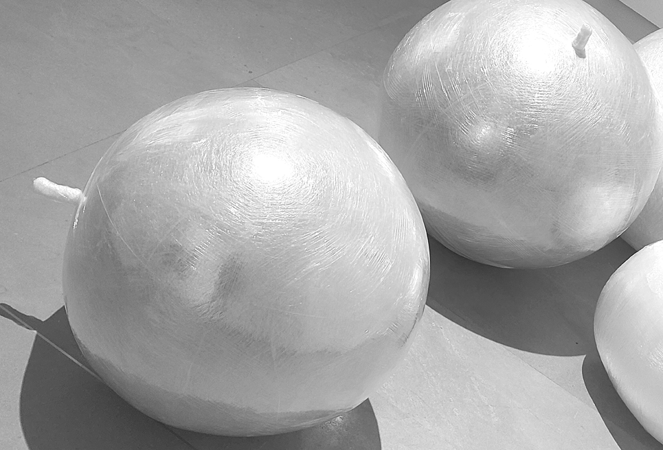 puffs by Barbara Doser,
                    2023