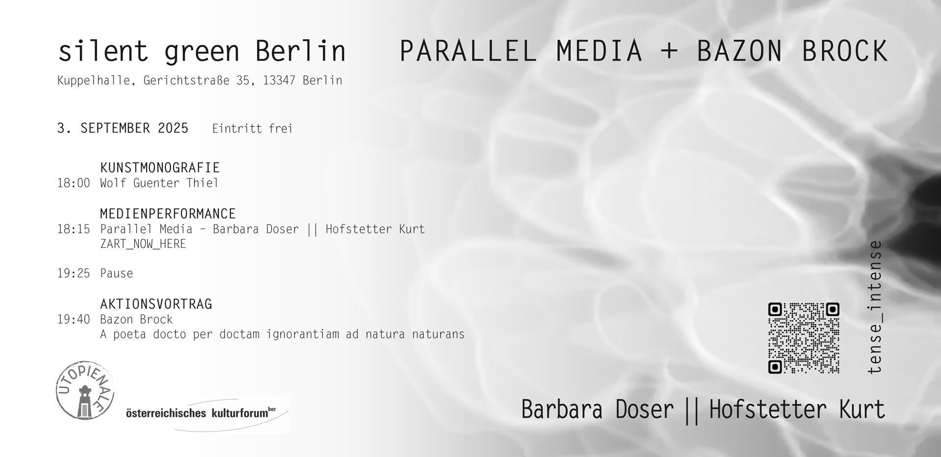-Parallel Media - Barbara
                  Doser || Hofstetter Kurt+Bazon Brock